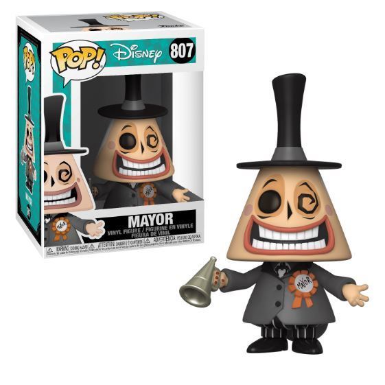 Funko Pop Mayor #807 - Nightmare Before Christmas