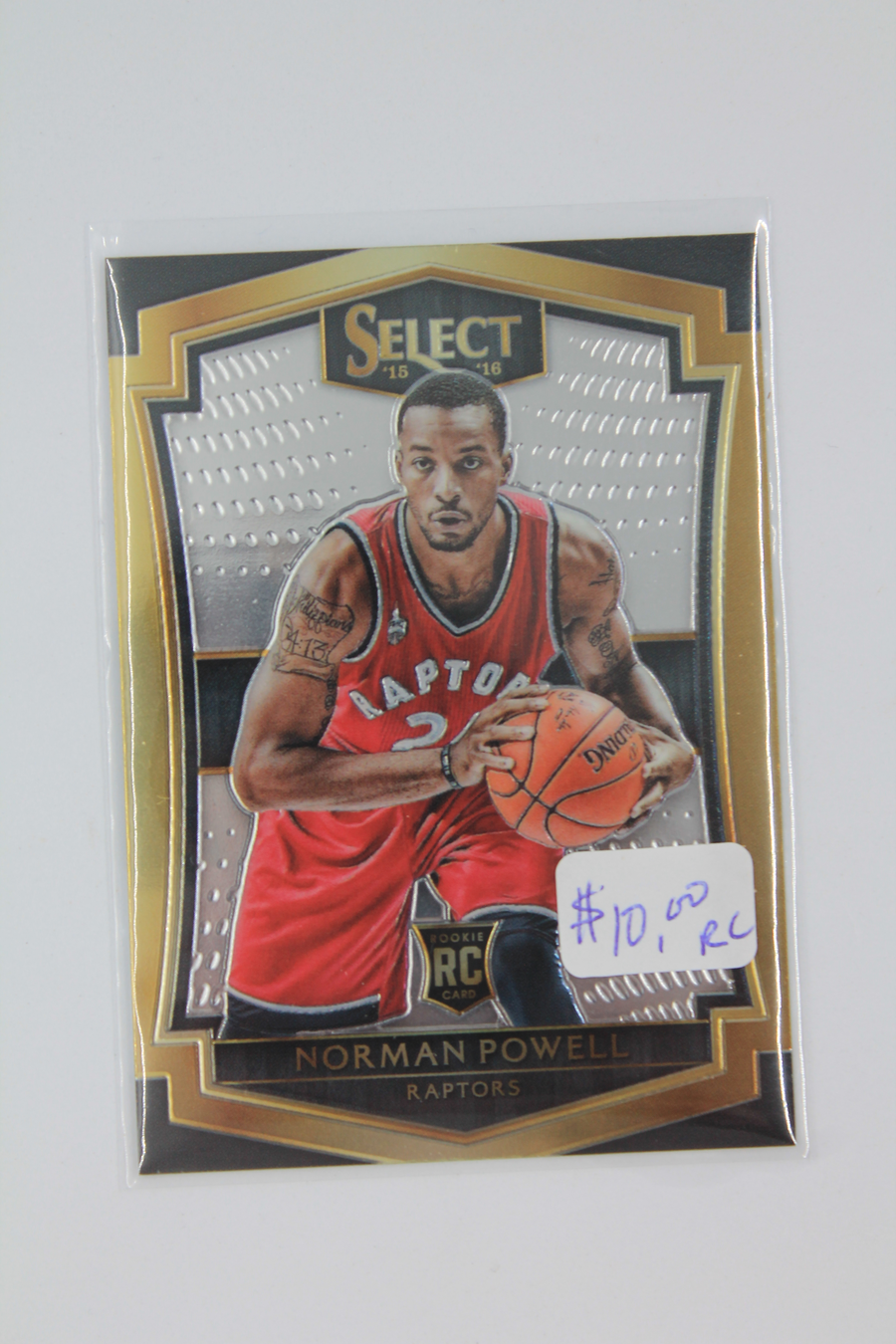 Norman Powell 2015-16 Panini Select Rookie Card