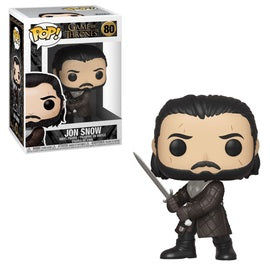 Funko POP Jon Snow #80 - Game of Thrones (Season 8)