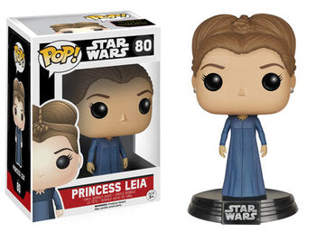 Funko POP Princess Leia #80 Star Wars The Force Awakens