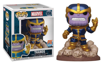 Funko POP Thanos (Snap) #556 PX -Previews Exclusive (6 inch)