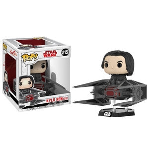 Funko POP Kylo Ren With TIE Fighter #215