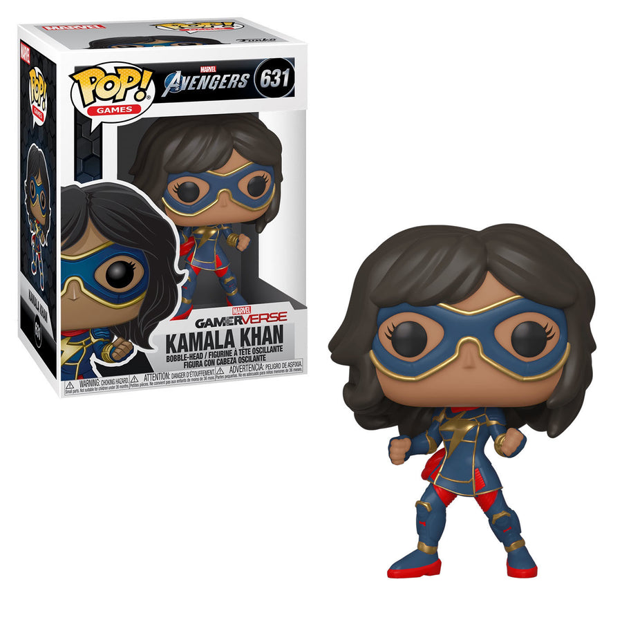 Funko POP Kamala Khan - Marvel #631