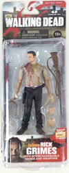 Rick Grimes Walking Dead - Series 4 Mcfarlane -  5" Action Figure