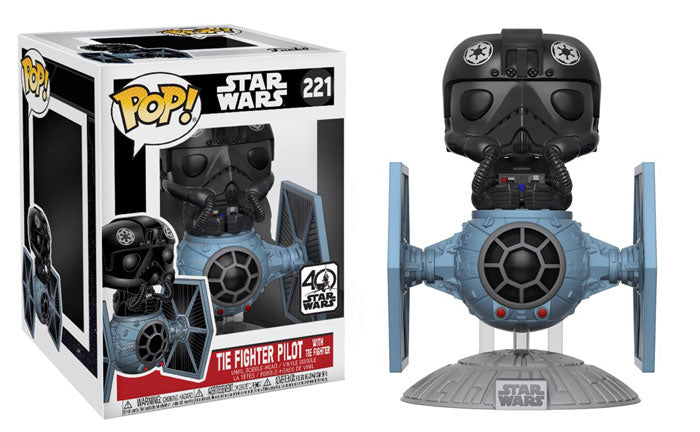 Funko POP TIE Fighter Pilot w/ TIE #221 Star Wars
