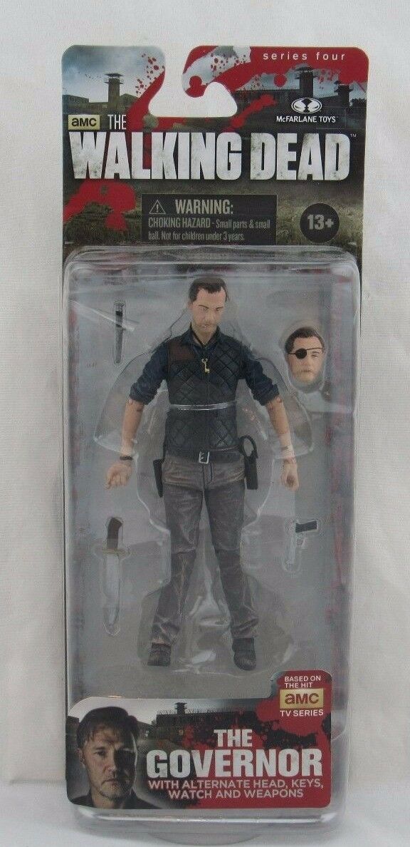 The Governor McFarlane - Walking Dead Series 4