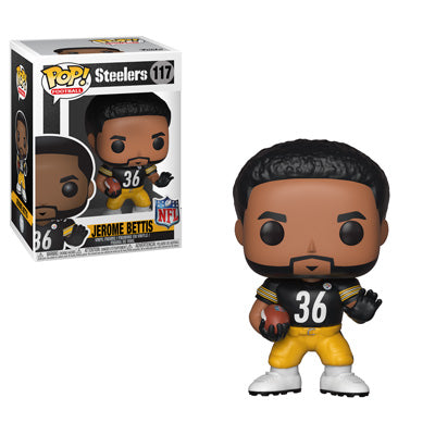 Funko POP NFL Jerome Bettis #117 - Pittsburgh Steelers