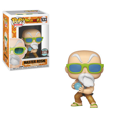 Funko POP Master Roshi #533 (Max Power) -Specialty Series Dragonball