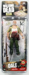 The Walking Dead: Dale Horvath Exclusive 5 Inch Action Figure TV Series 9