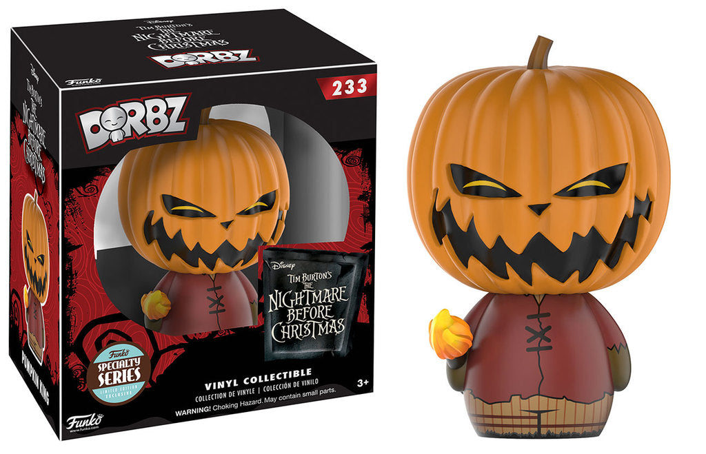 Pumpkin King Dorbz #233 Funko Specialty Series Nightmare Before Christmas (sale)