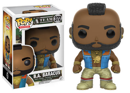 Funko POP  B.A. Baracus #372 - The A Team