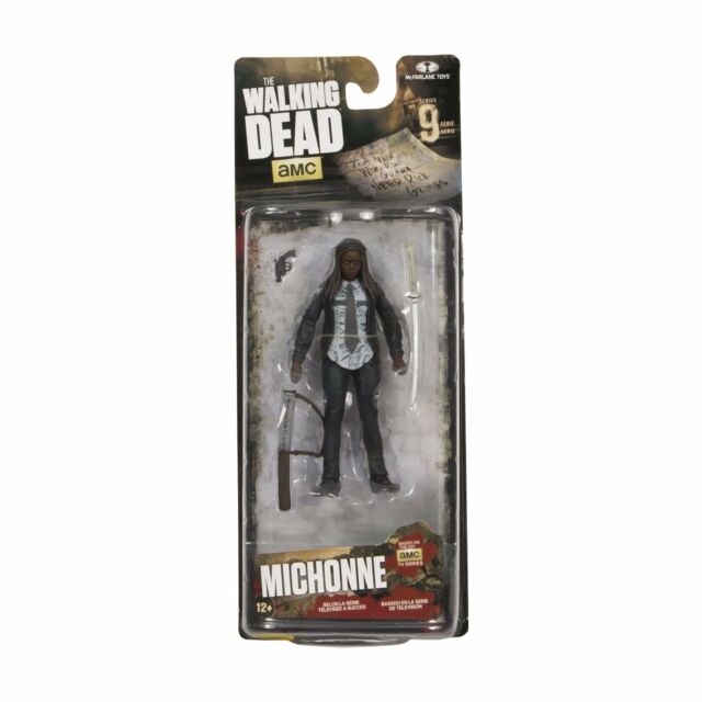 THE WALKING DEAD - TV SERIES 9 - MICHONNE 5" ACTION FIGURE