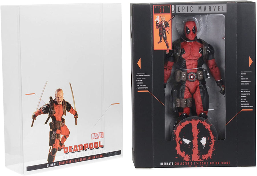 NECA Marvel –1/4 Scale Action Figure – Ultimate Deadpool