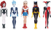 DC Collectibles: The Animated Series: The New Batman Adventures: Girls Night Out 5 Pack Action Figure