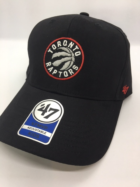 NBA Toronto Raptors 47 Brand Kids MVP Adjustable Hat