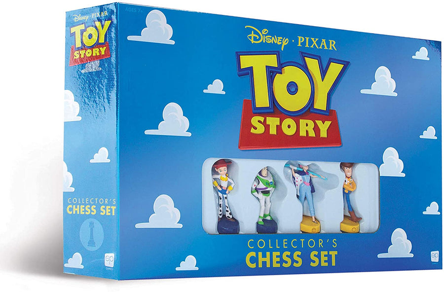 Disney Pixar Toy Story Collector's Chess Set