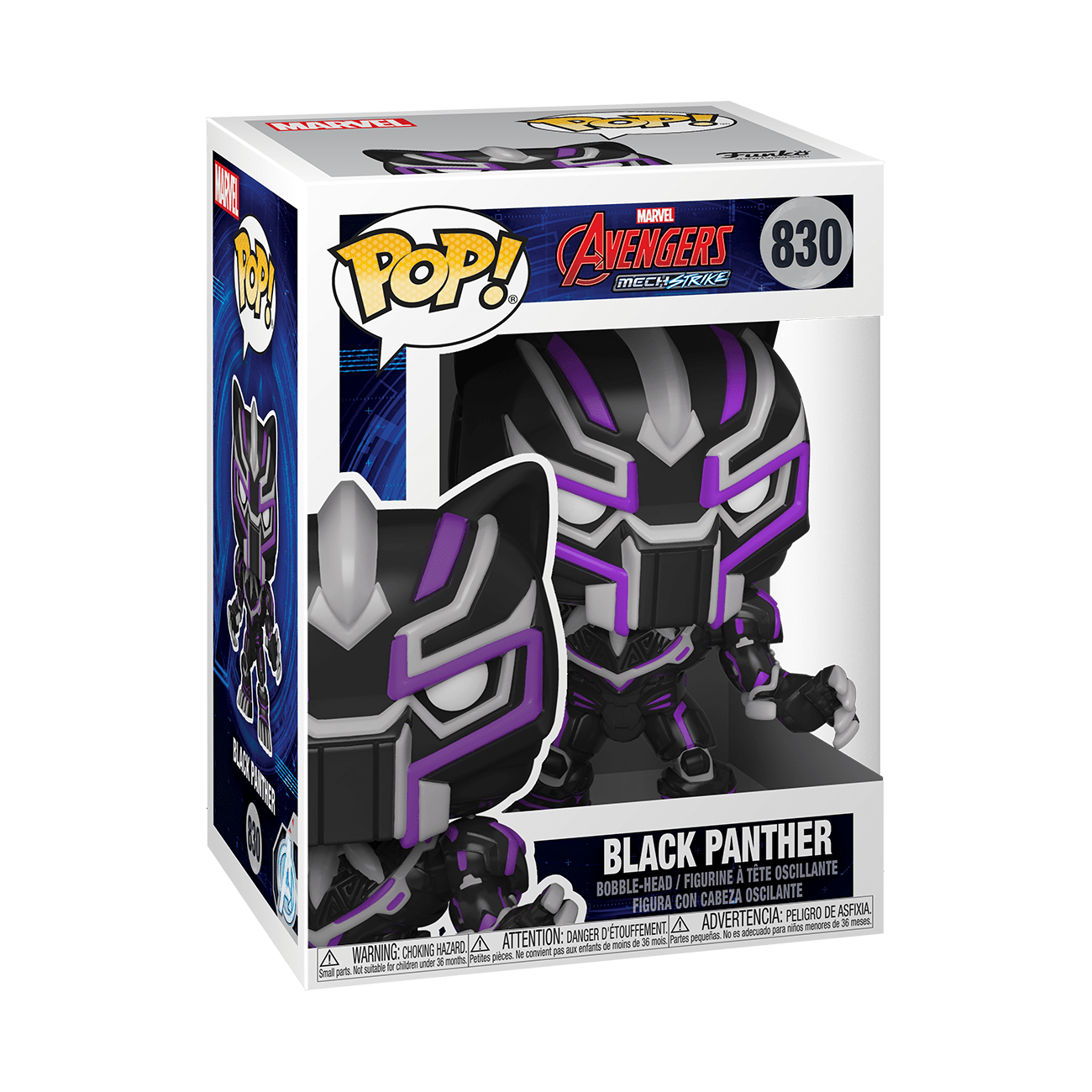 Funko POP Black Panther #830 - Marvel Avengers MechStrike