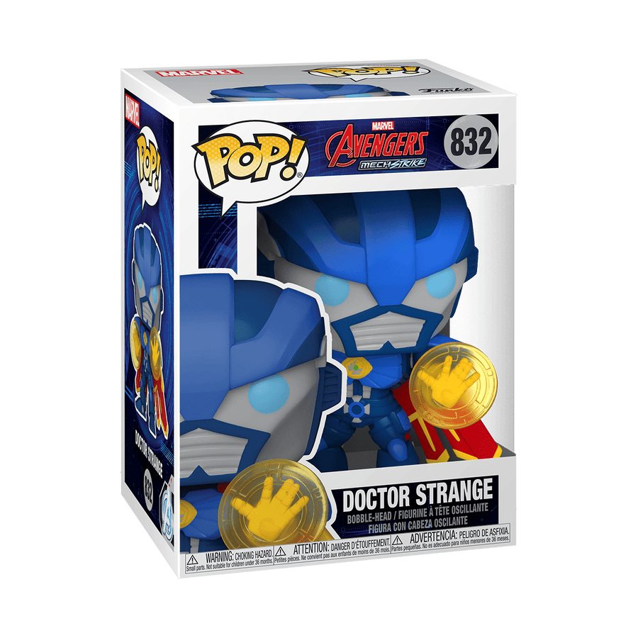 Funko POP Doctor Strange #832 - Marvel Avengers MechStrike