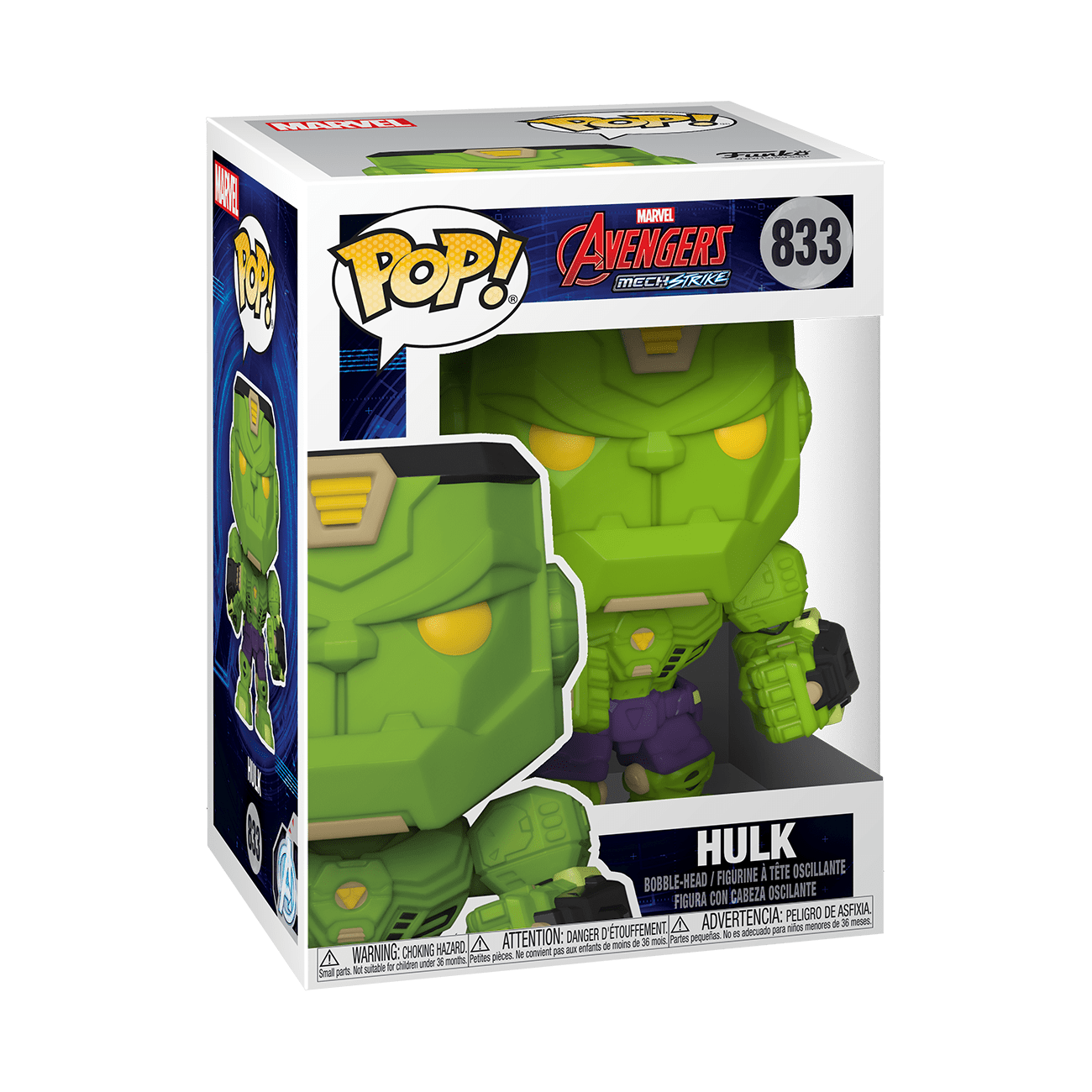 Funko POP Hulk #833 - Marvel Avengers MechStrike