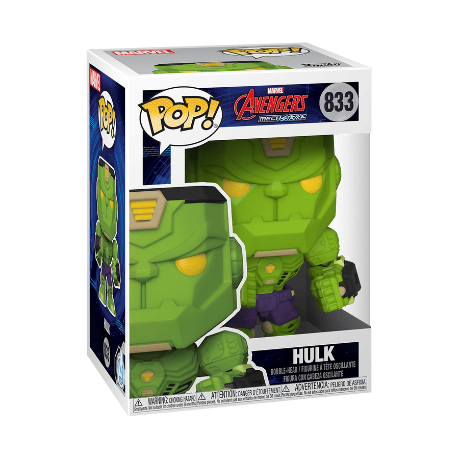 Funko POP Hulk #833 - Marvel Avengers MechStrike