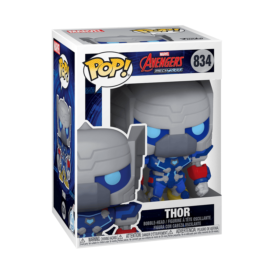 Funko POP Thor #834 - Marvel Avengers MechStrike