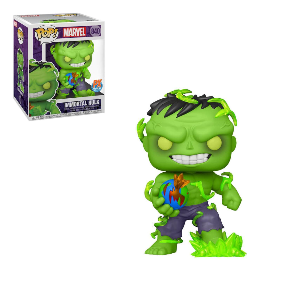 Funko POP 6" Immortal Hulk #840  PX Previews Exclusive