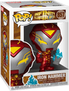 Funko POP Iron Hammer #857 Marvel Infinity Warp