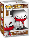 Funko POP Arachknight #859 Marvel Infinity Warp