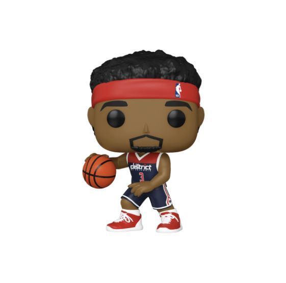 Funko Pop Bradley Beal #85 - Washington Wizards