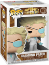 Funko POP Diamond Patch #861 Marvel Infinity Warp