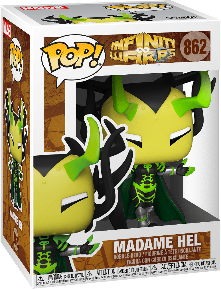 Funko POP Madame Hel #862 Marvel Infinity Warp