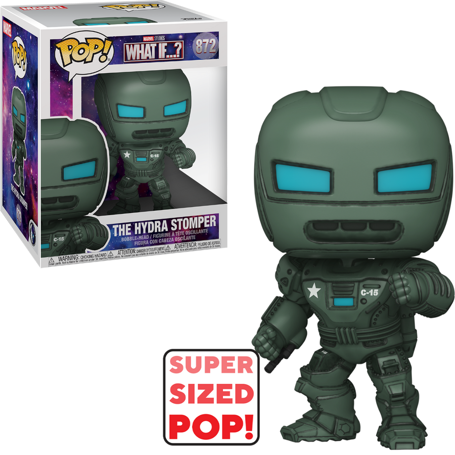 Funko POP The Hydra Stomper #872 (6") - Marvel What If..?