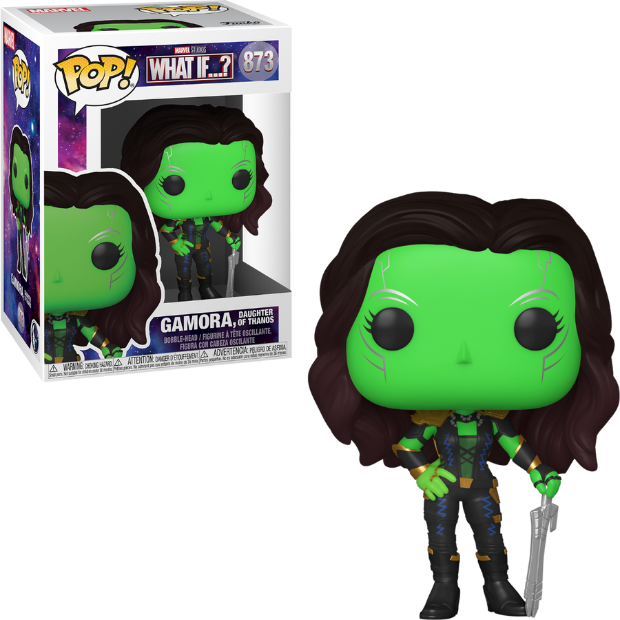 Funko POP Gamora, Daughter of Thanos #873 - Marvel What If..?