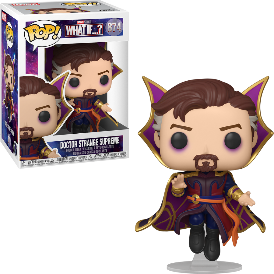 Funko POP Doctor Strange Supreme #874 - Marvel What If..?