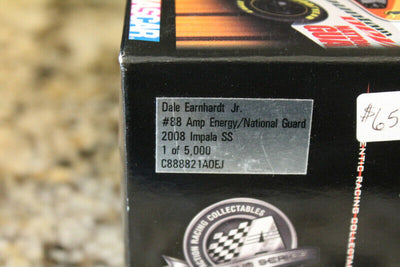 Dale Earnhardt Jr. #88 Amp Energy/National Guard 2008 Impala 1:24 Diecast Car