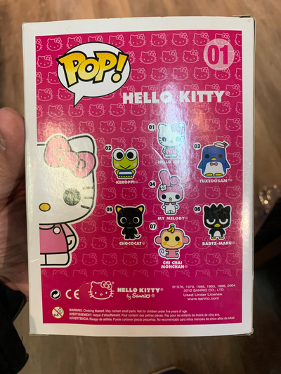 Funko Pop Hello Kitty #01 - Damaged Box