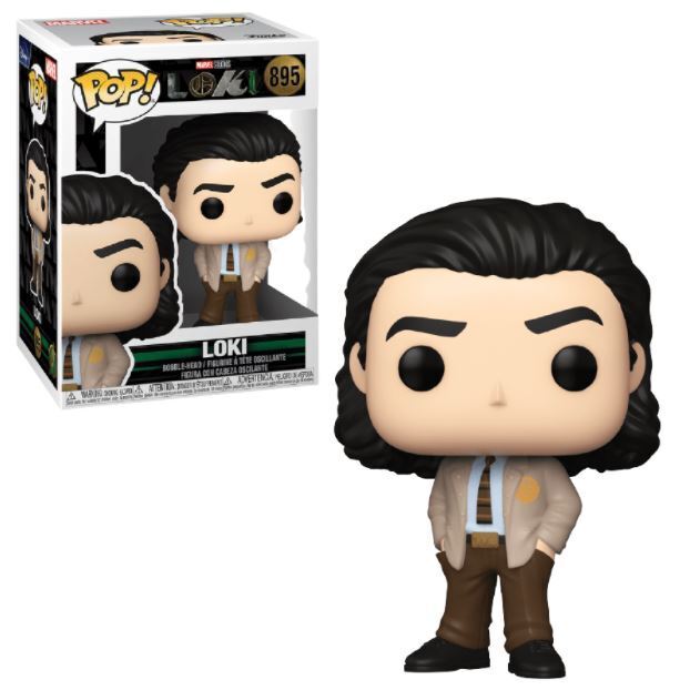 Funko POP Loki #895 Marvel Disney TV Series - Loki