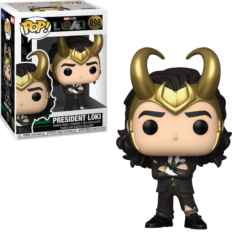 Funko POP President Loki #898 Marvel Disney TV Series - Loki