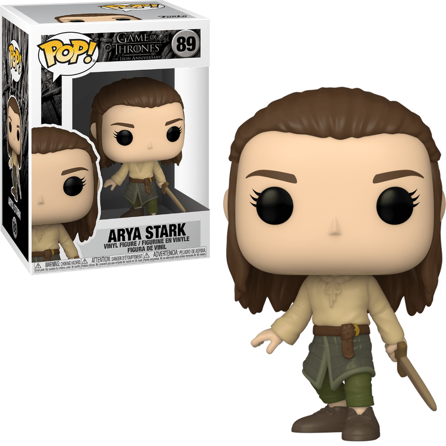 Funko POP Arya Stark (Training) #89 Game of Thrones - The Iron Anniversary