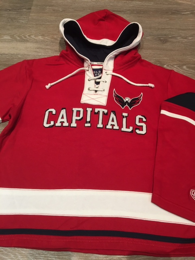NHL Washington Capitals Youth Lacer Hoodie OTH