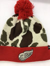NHL Detroit Red Wings 47 Brand Camo Toque