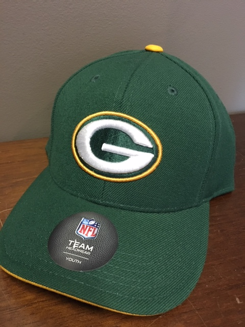 NFL Green Bay Packers Youth Adjustable Hat