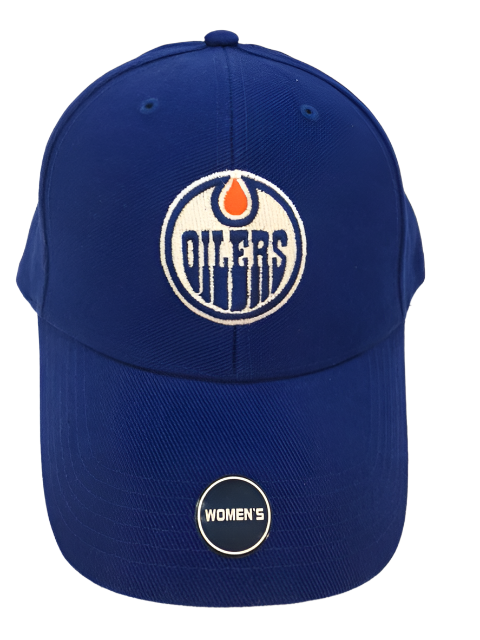 NHL Edmonton Oilers Womens Adustable Basic Hat