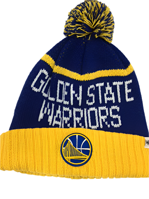NBA San Francisco Golden State Warriors 47 Brand Toque