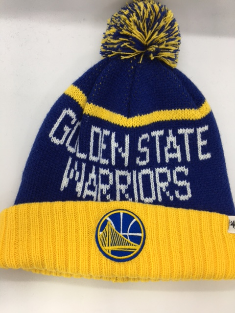 NBA San Francisco Golden State Warriors 47 Brand Toque