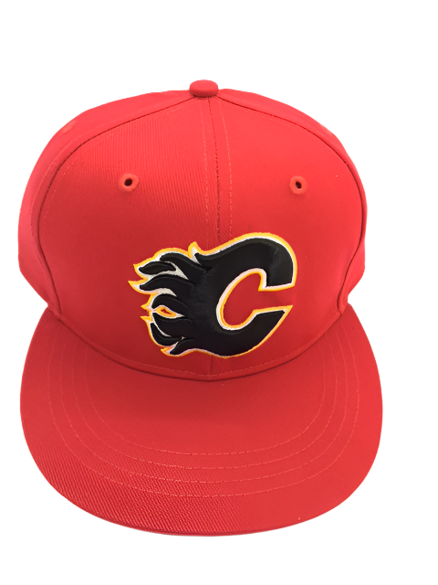 Calgary flames snapback 2024 hat