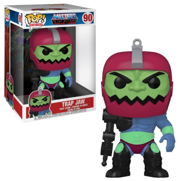 Funko POP Trap Jaw #90 -10" Jumbo - Masters of the Universe MOTU