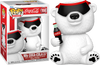 Funko POP 90s Coca-Cola Polar Bear #158 - Ad Icons