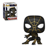 Funko POP Spider-Man (Black & Gold Suit) #911 -Spider-Man No Way Home