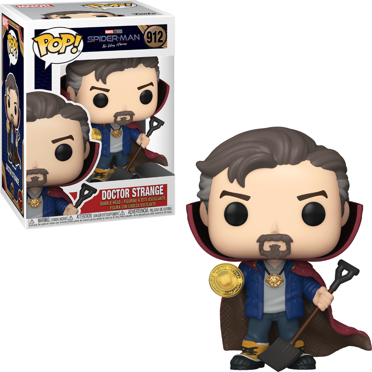 Funko POP Doctor Strange #912 -Marvel Spider-Man No Way Home